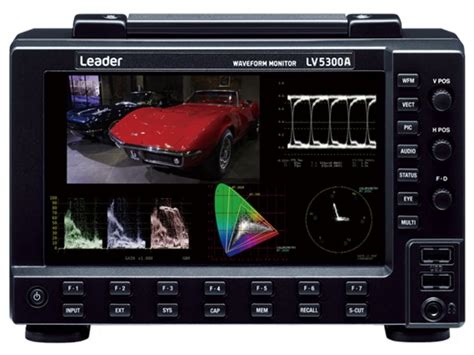 leader lv 5300 price|Leader LV5300A Waveform Monitor .